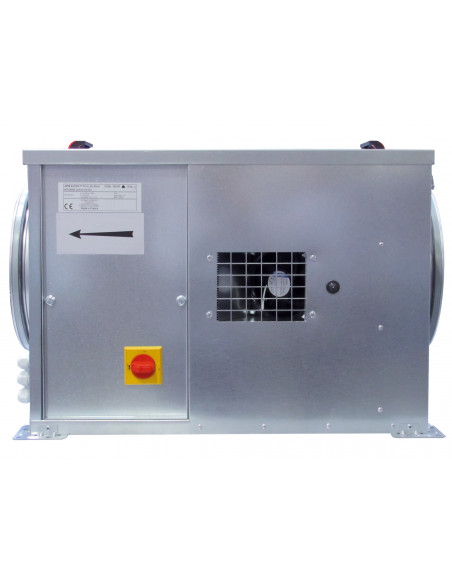 Caisson C4 Ecowatt 600 m3/h refoul br horizontal en ligne mono 230V S&P 237609