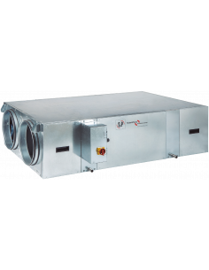 Centrale DF compacte très haut rendement 82% 3200 m3/h mono Ecowatt + commande S&P (UNELVENT) 240755