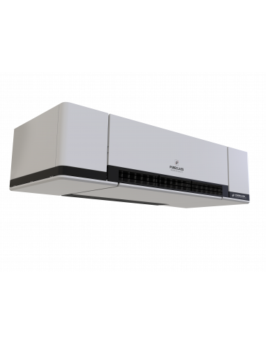 Caisson de ventilation tertiaire, 1280 m3/h, D250 mm, monophasé 230V S&P (UNELVENT) 240804