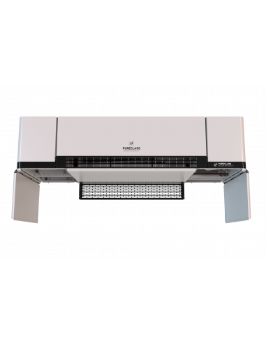 Caisson de ventilation tertiaire, 1280 m3/h, D250 mm, monophasé 230V S&P (UNELVENT) 240804