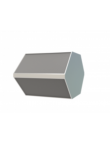 Caisson de ventilation tertiaire, 1280 m3/h, D250 mm, monophasé 230V S&P (UNELVENT) 240804