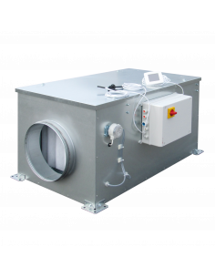 Centrale introduction d'air 5000m3/h bat eau réversible régulée accès droite+v3v S&P (UNELVENT) 240916