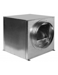Caisson de ventilation tertiaire 1280 m3/h D250 mm monophasé 230V S&P 243826
