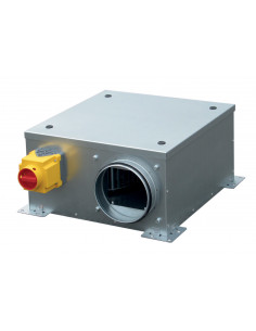 Caisson extra-plat Ecowatt 600 m3/h D.160 mm inter prox S&P (UNELVENT) 244021