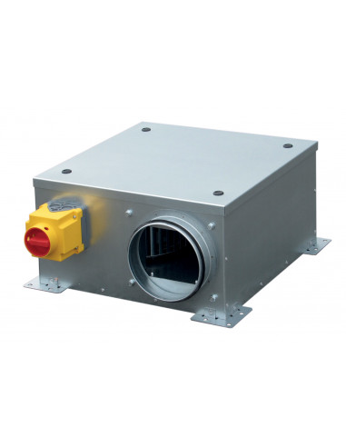 Caisson extra-plat Ecowatt 600 m3/h D.160 mm inter prox S&P (UNELVENT) 244021