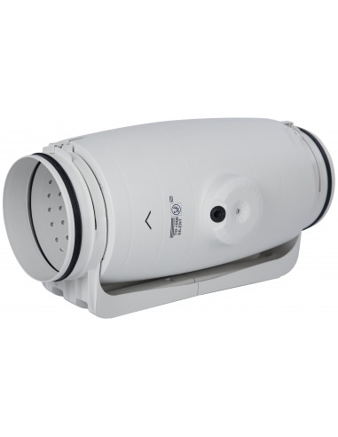Ventilateur de conduit ultra-silencieux, 485/1000 m3/h, 2 vitesses, D 200 mm S&P (UNELVENT) 250022