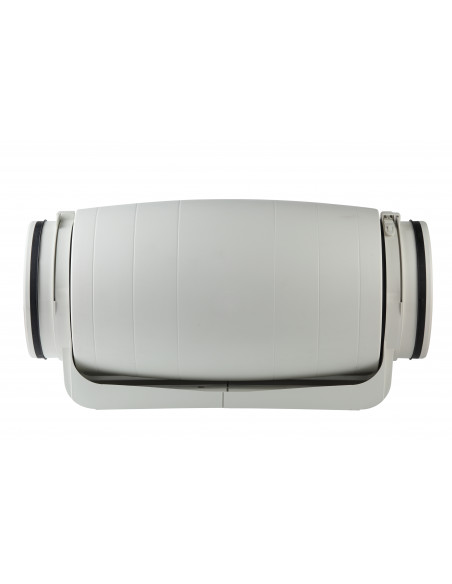 Ventilateur de conduit ultra-silencieux , 1040/1320 m3/h, 3 vitesses, D 250 mm S&P (UNELVENT) 250025