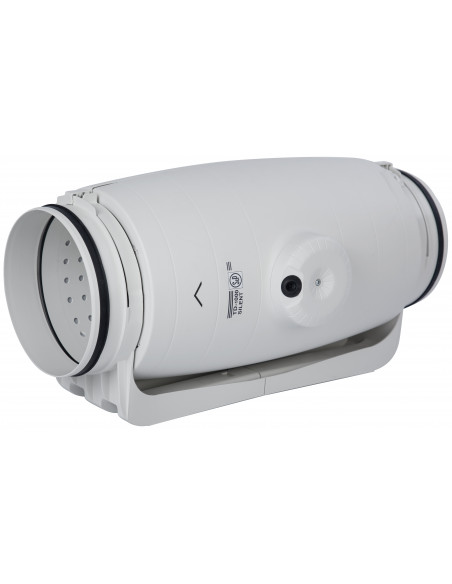 Ventilateur de conduit ultra-silencieux, 790/1040 m3/h, 3 vitesses, D 200 mm S&P (UNELVENT) 250100