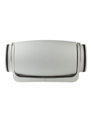 Ventilateur de conduit ultra-silencieux, 790/1040 m3/h, 3 vitesses, D 200 mm S&P (UNELVENT) 250100