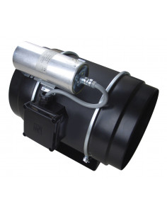 Ventilateur de conduit 1100 m3/h raccordement D 250 mm ATEX S&P 250848 2