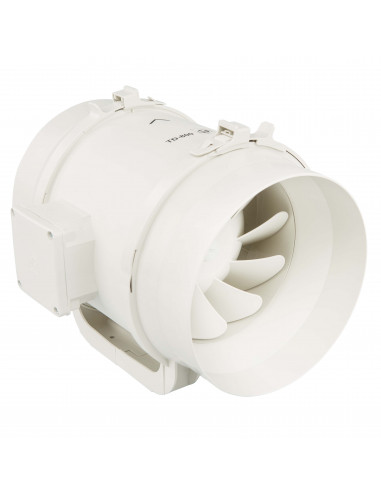 Ventilateur de conduit, 660/890 m3/h, 3 vitesses, raccordement D 200 mm S&P (UNELVENT) 255510