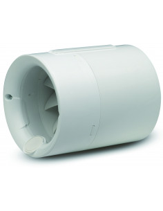 Aérateur de conduit, 100 m3/h, 12 W, encastrable, clapet anti-retour, D 100 mm S&P (UNELVENT) 257000 2