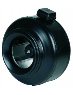 Ventilateur de conduit, de 2070 à 3390 m3/h, D 400 mm, moteur ECOWATT S&P (UNELVENT) 262915