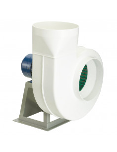 Moto-ventilateur centrifuge polypropylène 4780 m3/h 1,1 kW triphasé 230/400V S&P 321254
