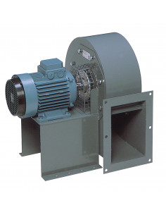 Ventilateur centrifuge haute température 300°C en continu, 5050 m3/h, 2,20 kW S&P (UNELVENT) 325578