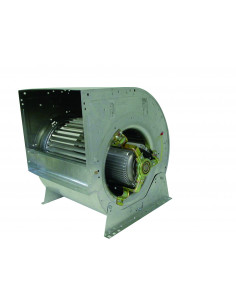 Moto-ventilateur centrifuge à incorporer, 2600 m3/h, mono 230V, 4 pôles, 300 W S&P (UNELVENT) 332698