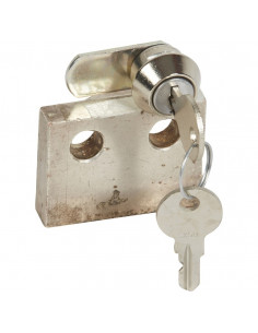 Serrure n° 50 pour porte de coffret DRIVIA 13 LEGRAND 001684