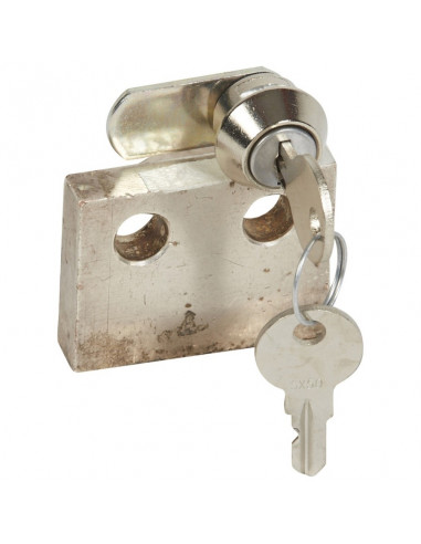 Serrure n° 50 pour porte de coffret DRIVIA 13 LEGRAND 001684