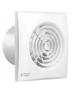 Aérateur 95 m3/h tempo réglable clapet anti-retour moteur Ecowatt 230V S&P 403802