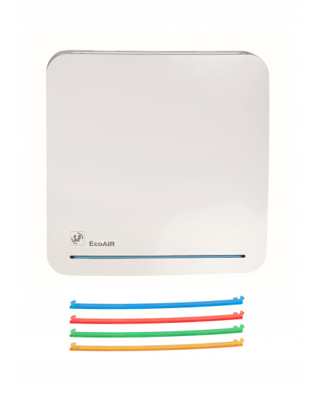 Aérateur permanent, débit de 15 à 60 m3/h + boost 65 m3/h S&P (UNELVENT) 420107