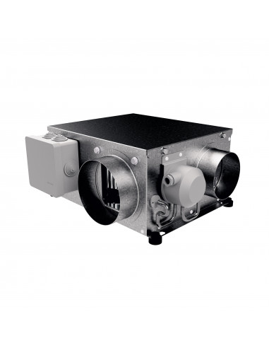 Caisson de ventilation spécial vide sanitaire pour maisons à ossature bois S&P (UNELVENT) 600459