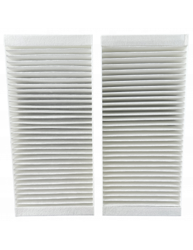 Kit filtres 1x F7 pour l'insufflation 1x G4 pour l'extraction des VMC DOMEO S&P (UNELVENT) 600903