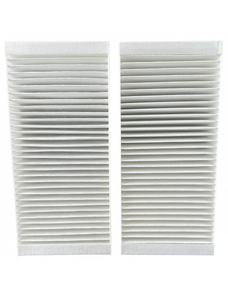 Kit filtres 1x F7 pour l'insufflation 1x G4 pour l'extraction des VMC DOMEO S&P (UNELVENT) 600903