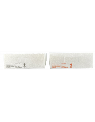 Kit filtres 1x F7 pour l'insufflation 1x G4 pour l'extraction des VMC DOMEO S&P (UNELVENT) 600903