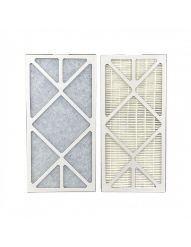 Kit filtres de rechange 1x EU5 + 1x EU4 pour VMC double-flux IDEO/INITIA/RODIN S&P (UNELVENT) 600913