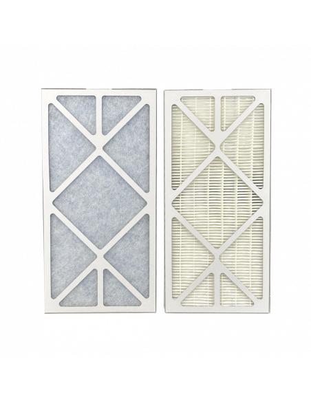 Kit filtres de rechange 1x EU5 + 1x EU4 pour VMC double-flux IDEO/INITIA/RODIN S&P (UNELVENT) 600913