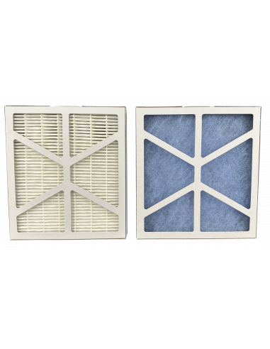 Kit filtres 1x M5 pour l'insufflation, 1x G4 pour l'extraction des VMC FLEXEO S&P (UNELVENT) 600922