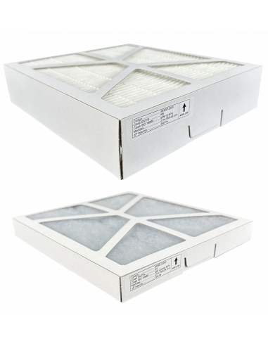 Kit filtres 1x M5 pour l'insufflation, 1x G4 pour l'extraction des VMC FLEXEO S&P (UNELVENT) 600922