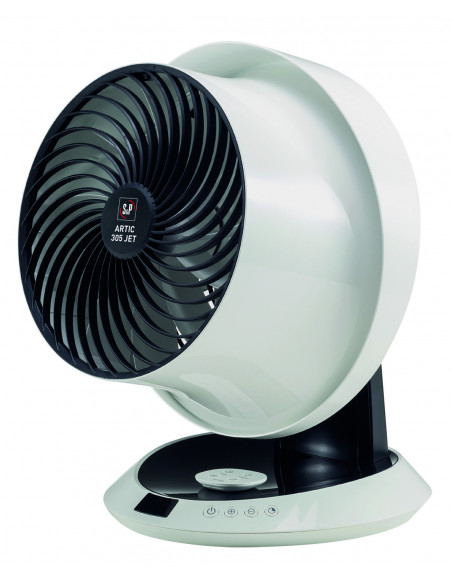 Ventilateur design de table/sol 12 vitesses br D 300 mm br Vitesse d'air : 3,6 m/s br S&P (UNELVENT) 650115
