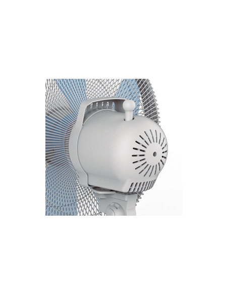 Ventilateur de table 3 vitesses D 300 mm vitesse d'air : 2,8 m/s br S&P 650117