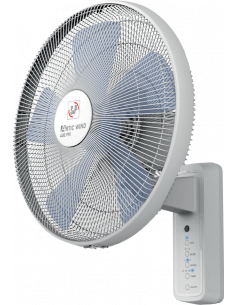 Ventilateur de mur 3 vitesses D 400 mm vitesse d'air : 2,3 m/s br S&P 650121
