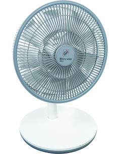 Ventilateur de table 15 vitesses D 300 mm vitesse d'air : 4,4 m/s br S&P 650122 2
