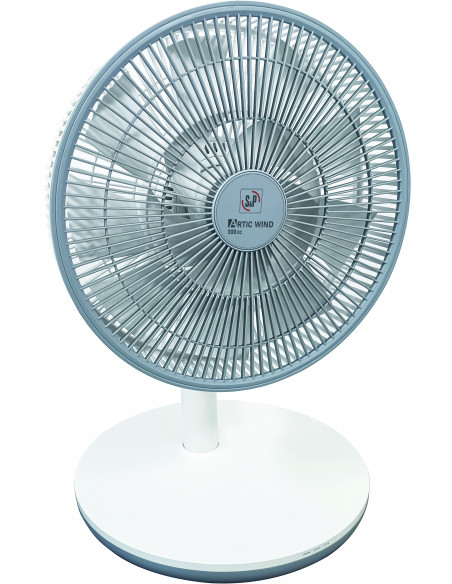 Ventilateur de table 15 vitesses D 300 mm vitesse d'air : 4,4 m/s br S&P 650122