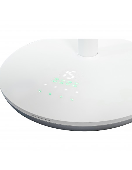 Ventilateur de table 15 vitesses D 300 mm vitesse d'air : 4,4 m/s br S&P 650122