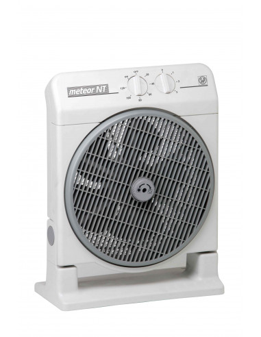 Ventilateur box-fan, 3 vitesses, minuterie réglable jusqu'à 120 mn, 5 positions S&P (UNELVENT) 653680