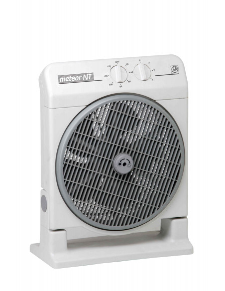 Ventilateur box-fan, 3 vitesses, minuterie réglable jusqu'à 120 mn, 5 positions S&P (UNELVENT) 653680