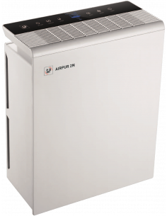 Purificateur d'air autonome, Filtration à 99,97% jusque 50m2, 390m3/h, 40W S&P (UNELVENT) 659673