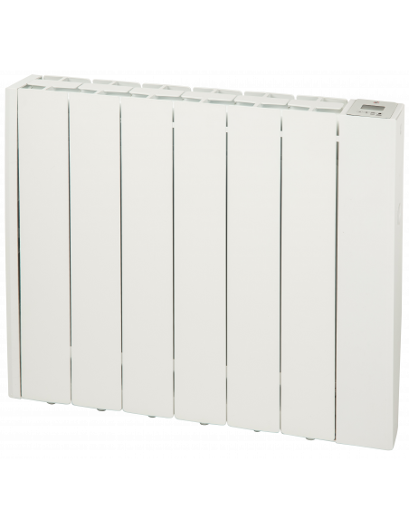 Radiateur à intertie aluminium injecté thermostat électronique sol ou mur S&P 670019