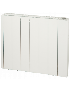 Radiateur à intertie aluminium injecté thermostat électronique sol ou mur S&P 670020 2