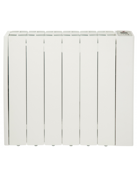 Radiateur à intertie aluminium injecté thermostat électronique sol ou mur S&P 670021