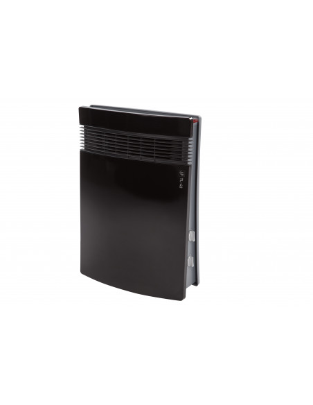 Radiateur soufflant 1000/1800 W, thermostat auto, IP21, classe II S&P (UNELVENT) 670100
