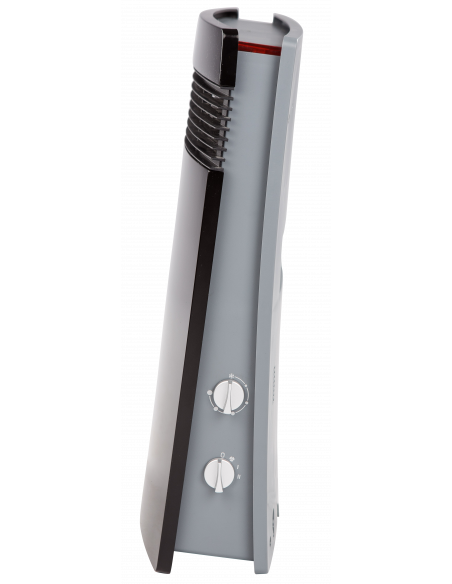 Radiateur soufflant 1000/1800 W, thermostat auto, IP21, classe II S&P (UNELVENT) 670100