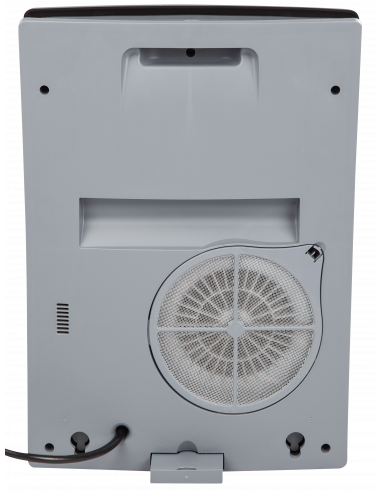 Radiateur soufflant 1000/1800 W, thermostat auto, IP21, classe II S&P (UNELVENT) 670100