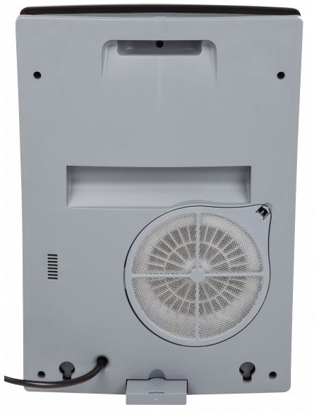 Radiateur soufflant 1000/1800 W, thermostat auto, IP21, classe II S&P (UNELVENT) 670100