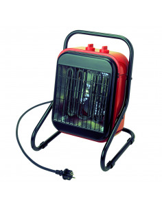 Aérotherme électrique portable, 6000/12000 W, triphasé 400+N S&P (UNELVENT) 685612