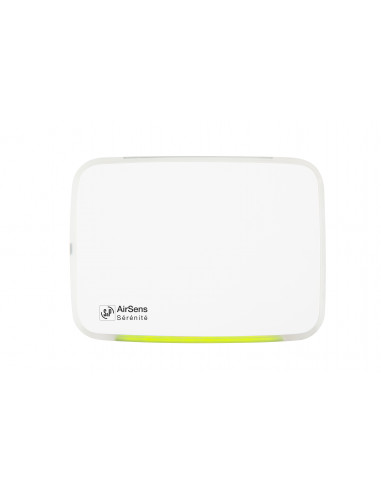 Sonde de Qualité d'Air Intérieur radio avec visualisation du niveau de pollution S&P (UNELVENT) 700133